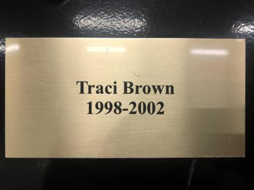 1998-2002 Traci Brown